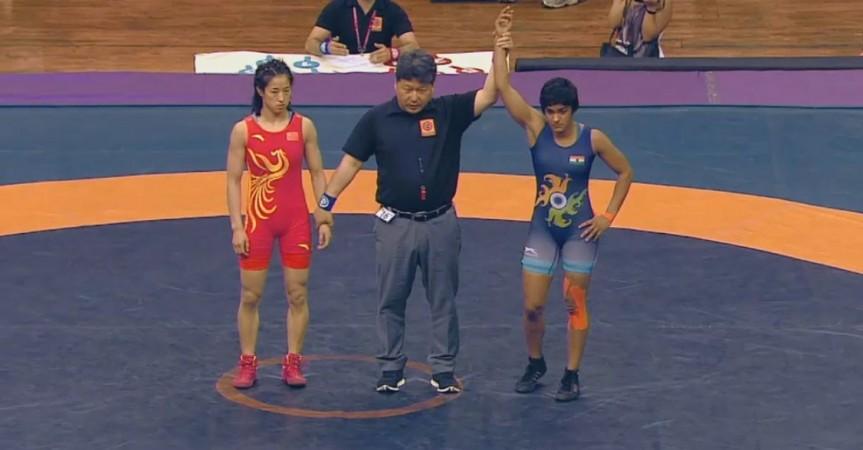 ritu phogat, wrestling