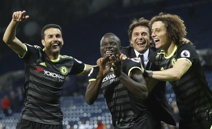 Chelsea were just too good for the rest this season Pedro, Kante, Conte, Luiz, Chelsea