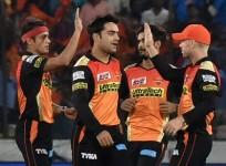 Siddarth Kaul, Rashid Khan, David Warner, SRH, IPL 2017