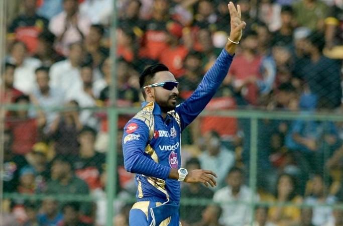Krunal Pandya Krunal Pandya, Mumbai Indians, IPL 2017, injury, KKR