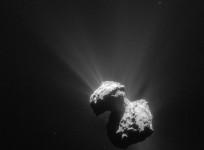 Comet 67P, oxygen, space, discovery,