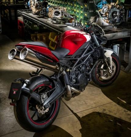 2017 Moto Morini Corsaro 1200 ZZ 2017 Moto Morini Corsaro 1200 ZZ