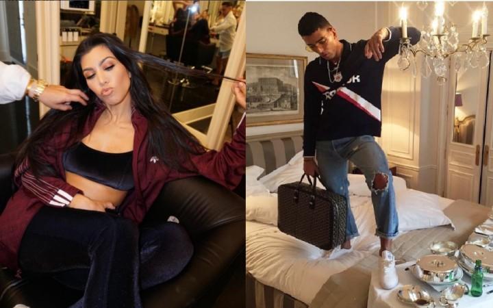 Kourtney Kardashian and Younes Bendjima