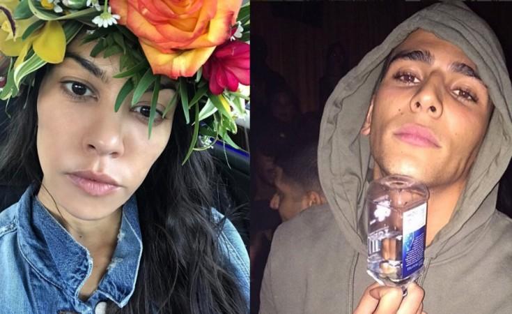 Kourtney Kardashian and Younes Bendjima