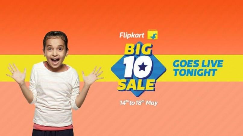 Flipkart Big 10 Sale Flipkart Big 10 Sale