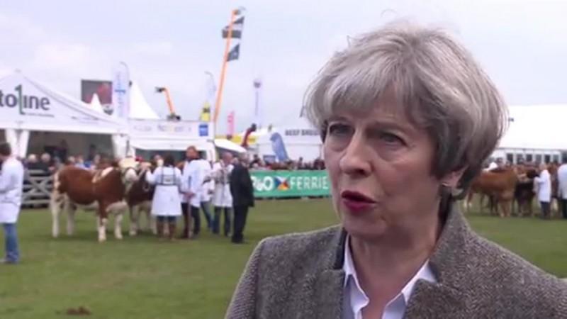 UK PM Theresa May Theresa May praises NHS staff reaction after cyberattack