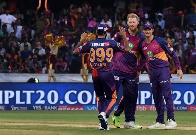 Ben Stokes and Steve Smith. Ben Stokes, Rising Pune Supergiant, IPL