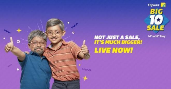 Flipkart, Big 10 Sale, offers, Google Pixel, mobiles, TVs, refrigerators, AC