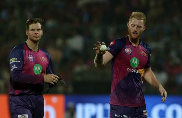 Steve Smith, Ben Stokes, RPS vs KXIP, IPL 2017