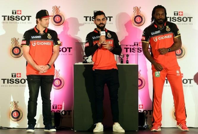 Shane Watson, Virat Kohli, Chris Gayle, IPL 2017, DD vs RCB