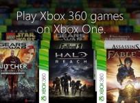 Xbox One Backwards Compatibility