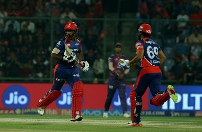 Sanju Samson and Karun Nair. Sanju Samson, Karun Nair, Delhi Daredevils, DD vs RCB, IPL 2017
