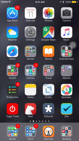 3D Touch Settings icon