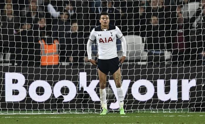 Dele Alli. Tottenham, Manchester United, Tottenham vs Manchester United, Dele Alli, Harry Kane, Mauricio Pochettino, Premier League, Son Heung-min, Christian Eriksen