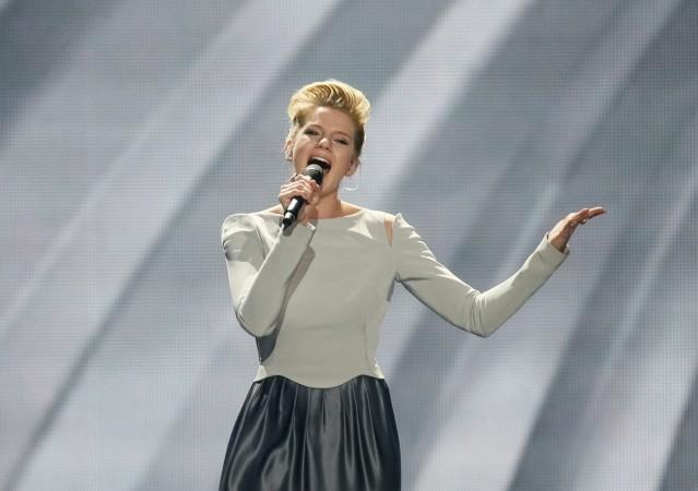Germany's Levina performs with the song Eurovision