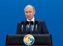 Putin criticises protectionism and sanctions at Eurasian Belt and Road summit