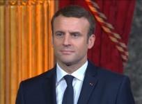 Emmanuel Macron inaugurated as Frances youngest president