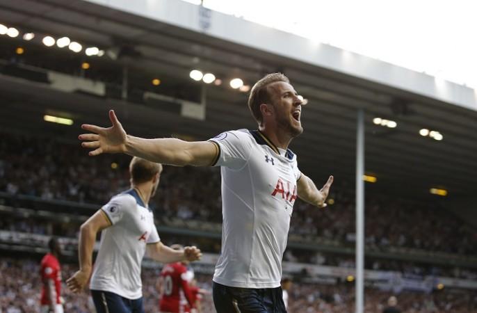 Harry Kane. Tottenham vs Manchester United, Victor Wanyama, Harry Kane, Wayne Rooney, White Hart Lane, Premier League results