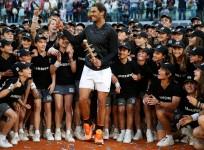 Rafael Nadal, Roger Federer, Madrid Open, French Open