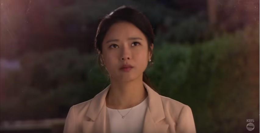 Oh Ji Eun as Son Yeo Ri in KBS drama Unknown Woman. Unknown Woman