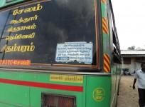 Tamil Nadu bus