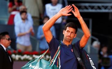 Novak Djokovic, Internazionali BNL d'Italia, Italian Open, Rome Masters, Andy Murray, Rafael Nadal, French Open