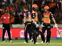 Shikhar Dhawan, David Warner, SRH, Chris Woakes, KKR