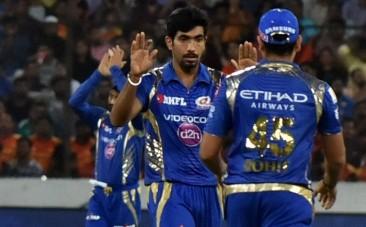 Jasprit Bumrah, Rohit Sharma, Mumbai Indians, IPL 2017 playoffs, RPS