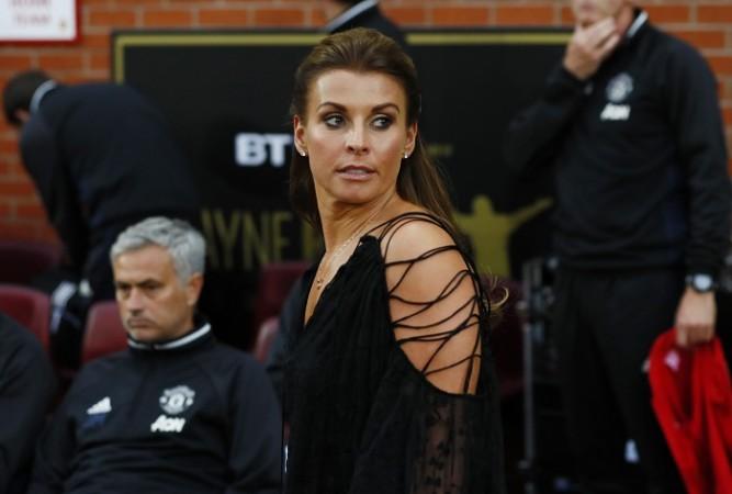 Coleen Rooney. Wayne Rooney, Coleen Rooney, Chinese Super League, Manchester United, Wayne Rooney gambling problem