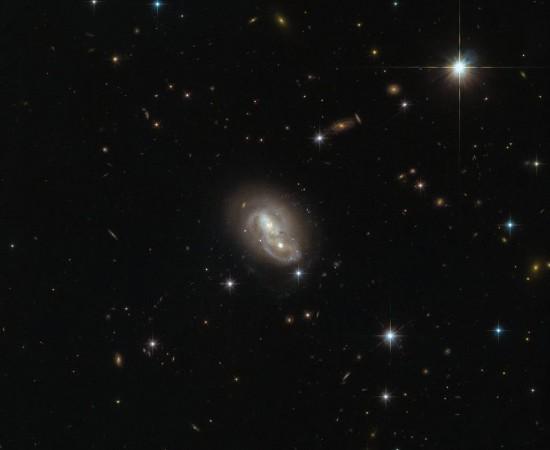 nasa, Hubble Telescope, galaxy duo, space,
