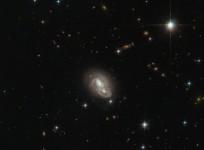 nasa, Hubble Telescope, galaxy duo, space,