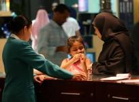 Indians at Dubai Airport