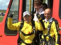 101-year-old D-Day veteran breaks skydiver record