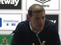 West Ham manager Slaven Bilic disappointed with his teams performance against Liverpool