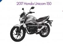 2017 Honda Unicorn 150
