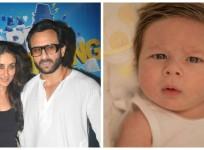 Kareena Kapoor Khan, Saif Ali Khan, Taimur Ali Khan
