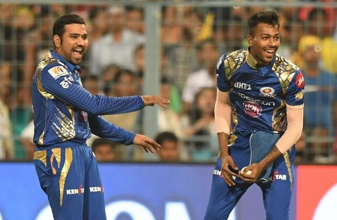 Mumbai Indians will be eager to retain Rohit Sharma and Hardik Pandya. Rohit Sharma, Hardik Pandya, Mumbai Indians, IPL 2018
