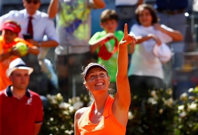 Maria Sharapova. Maria Sharapova, Maria Sharapova French Open wild card, Wimbledon, French Open, Italian Open, Mirjana Lucic-Baroni