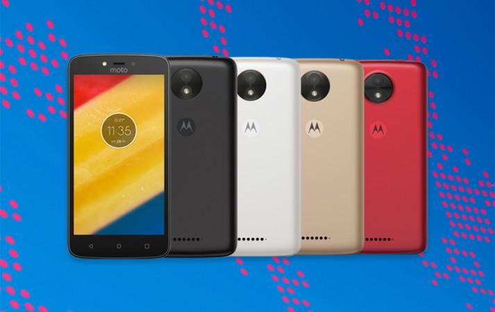Moto C and Moto C Plus launched Moto C and Moto C Plus launched