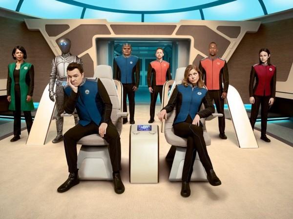 Seth MacFarlane's upcoming TV series The Orville Seth MacFarlane's upcoming TV series The Orville