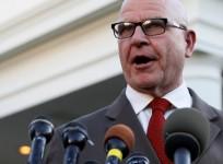 McMaster: Trump did not discuss sources, methods with Russias Lavrov