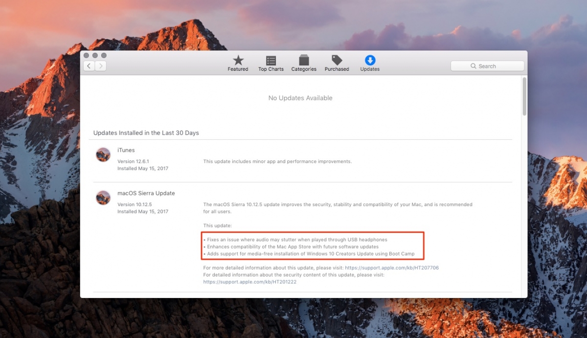 spoof the installer mac os 10.12