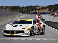 Michael Fassbender races in Ferrari Challenge series