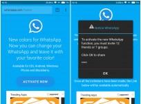 Fake WhatsApp
