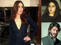 Kareena Kapoor, Sara Ali Khan, Harshvardhan Kapoor