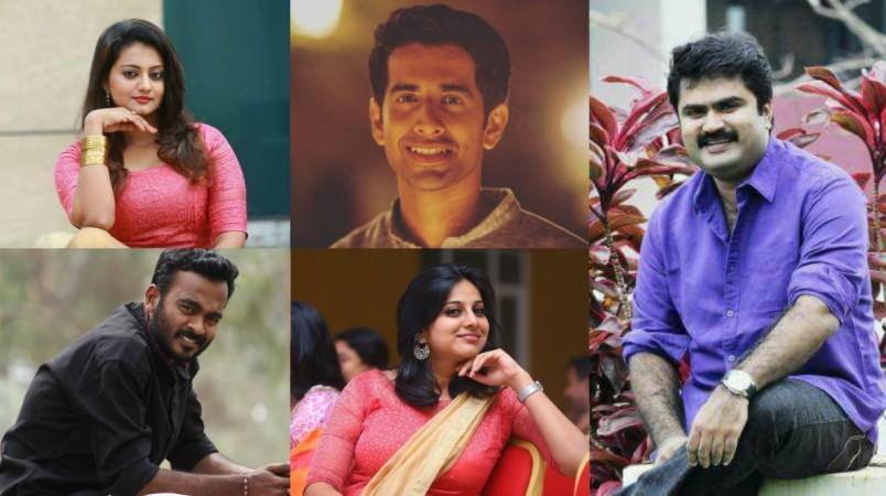 Priyanka Nair, Arun Kurian, Sarath kumar, Anna Rajan and Anoop Menon in Mohanlal-Lal Jose movie. Anna Rajan, Priyanka Nair, Anoop Menon, Arun Kurian, Sarath kumar