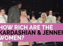 How rich are the Kardashian and Jenner women?
