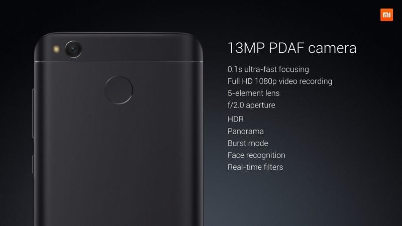 Xiaomi Redmi 4 Xiaomi Redmi 4