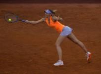 Maria Sharapova, Mirjana Lucic-Baroni, Italian Open, Rome Masters, Internazionale BNL D'Italia, Maria Sharapova vs Mirjana Lucic-Baroni