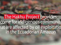 Hakhu Project provides income for indigenous communities affected by oil exploitation in the Amazon